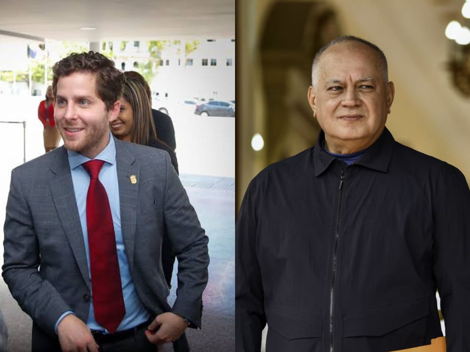 Las perlas del toma y dame entre Diosdado Cabello y el alcalde de Panamá