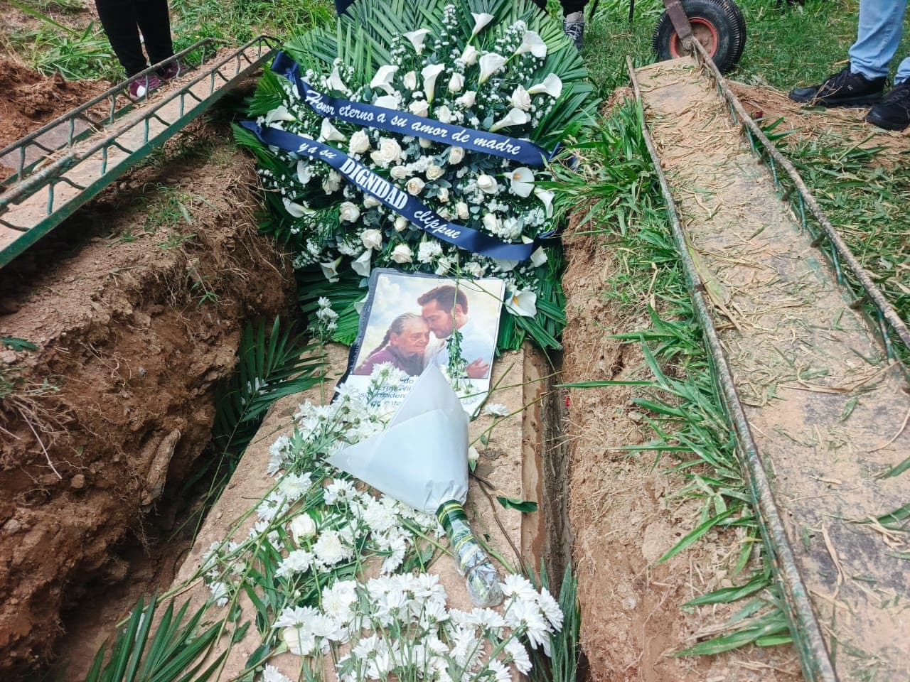 Carmen Teresa Navas, “la madraza” que encontró a su hijo y dijo adiós