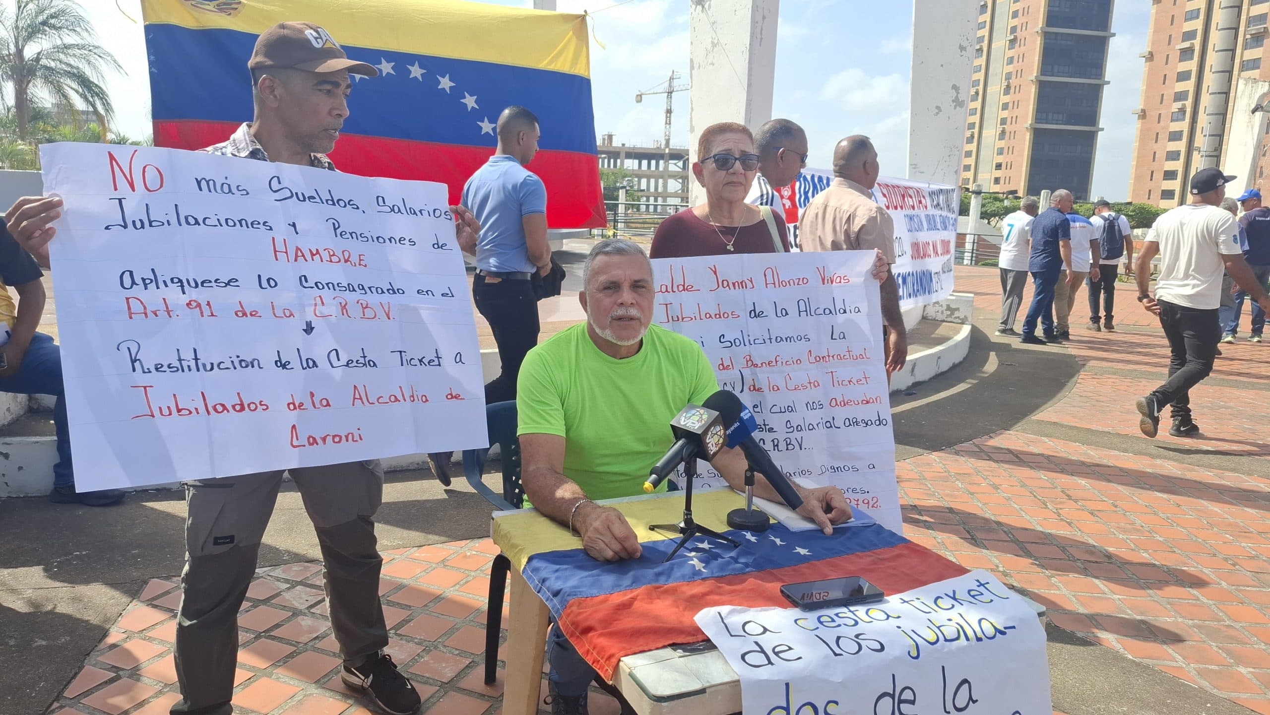 “Murieron a la espera de medicinas”: Jubilados de la Alcaldía de Caroní denuncian desatención médica