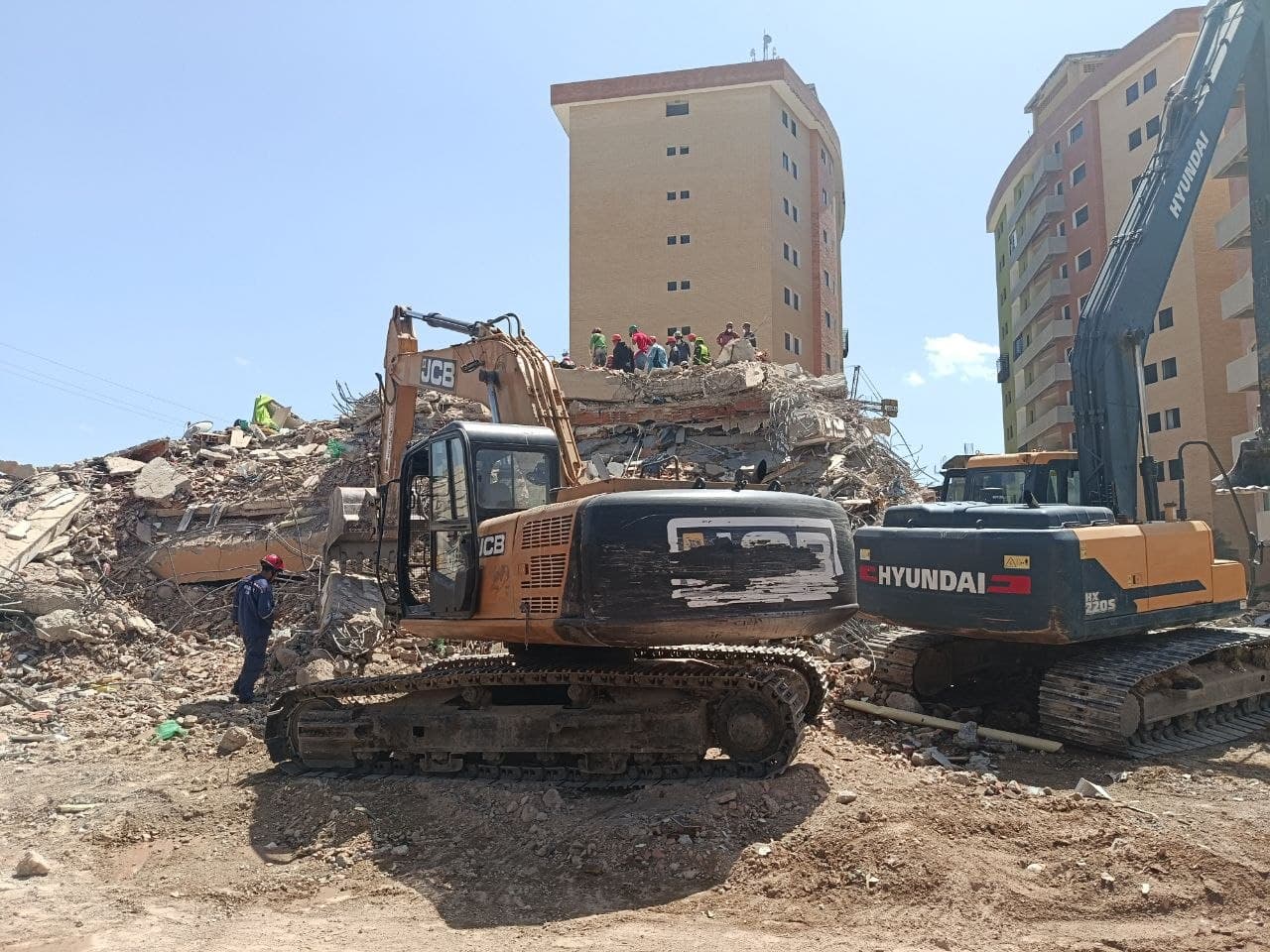 Centro de Ingenieros de Aragua confirma 257 edificaciones dañadas por el doble sismo