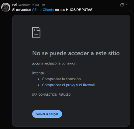 Usuarios reportan nuevo bloqueo de X en Venezuela en medio de la emergencia por los terremotos