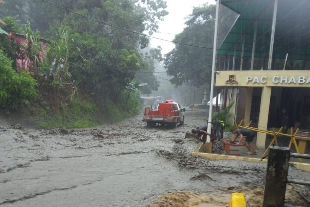 Portuguesa | Más de 100 familias damnificadas por inundaciones en Chabasquén este domingo #28Jun