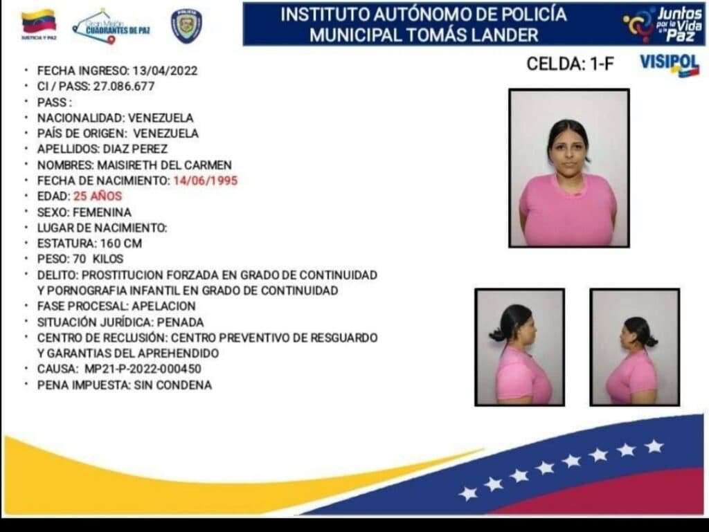 Miranda | Tres privadas de libertad se fugaron de los calabozos de la policía municipal de Ocumare