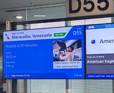 Aeropuertos de Valencia y Barcelona concentran vuelos internacionales que operaban desde Maiquetía