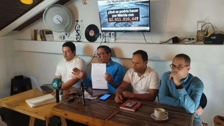 Mérida | Dirigentes políticos denuncian que la alcaldía de Libertador gastó dos millones de dólares sin mejorar servicios