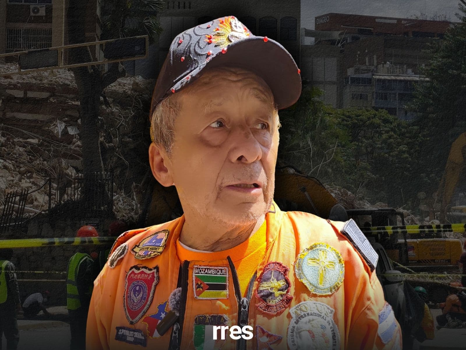 “No nos manda nadie, cabrón, no nos manda gobierno”: Topos Azteca trabajan 24 horas en rescates