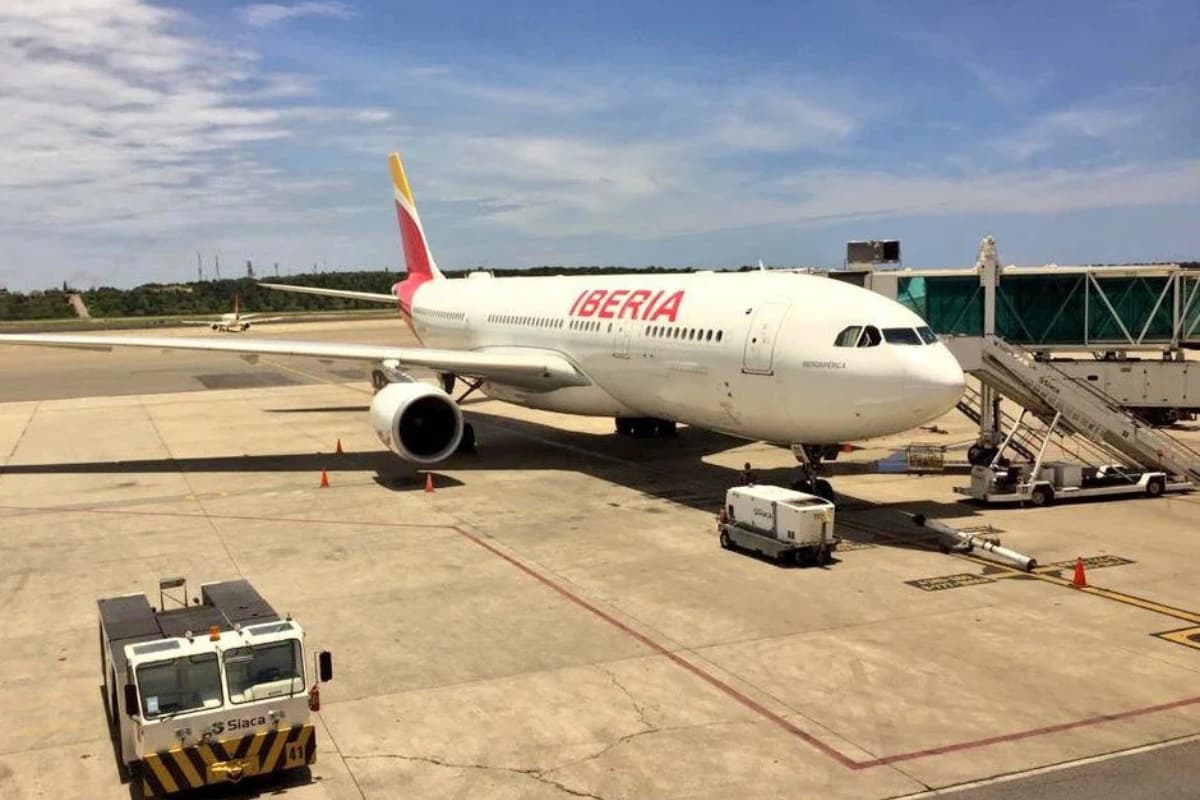 Iberia retomará el #9Jul vuelos regulares con Venezuela tras terremotos