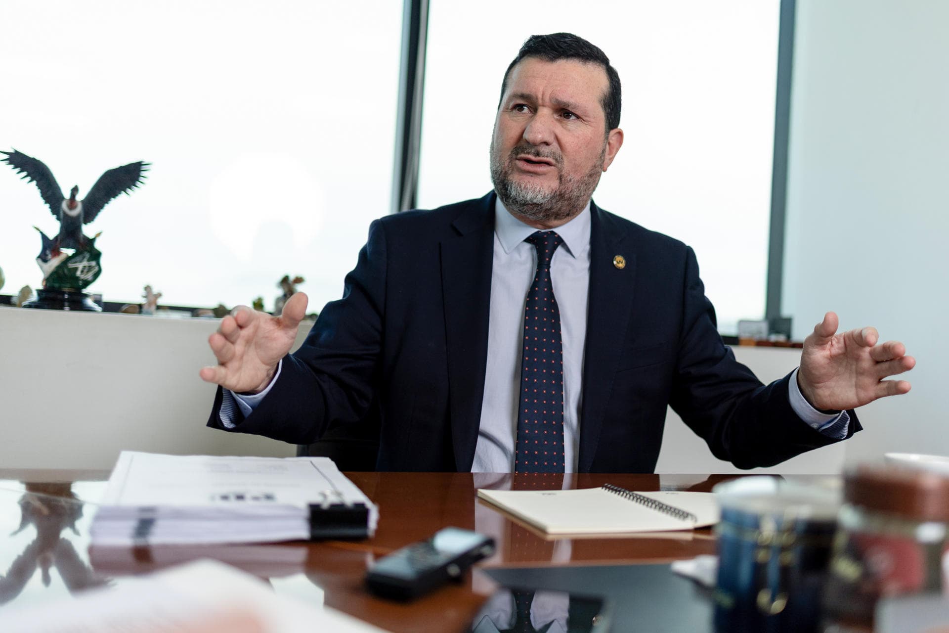 Fiscal chileno afirmó que "sin atacar su patrimonio, no destruiremos al Tren de Aragua"