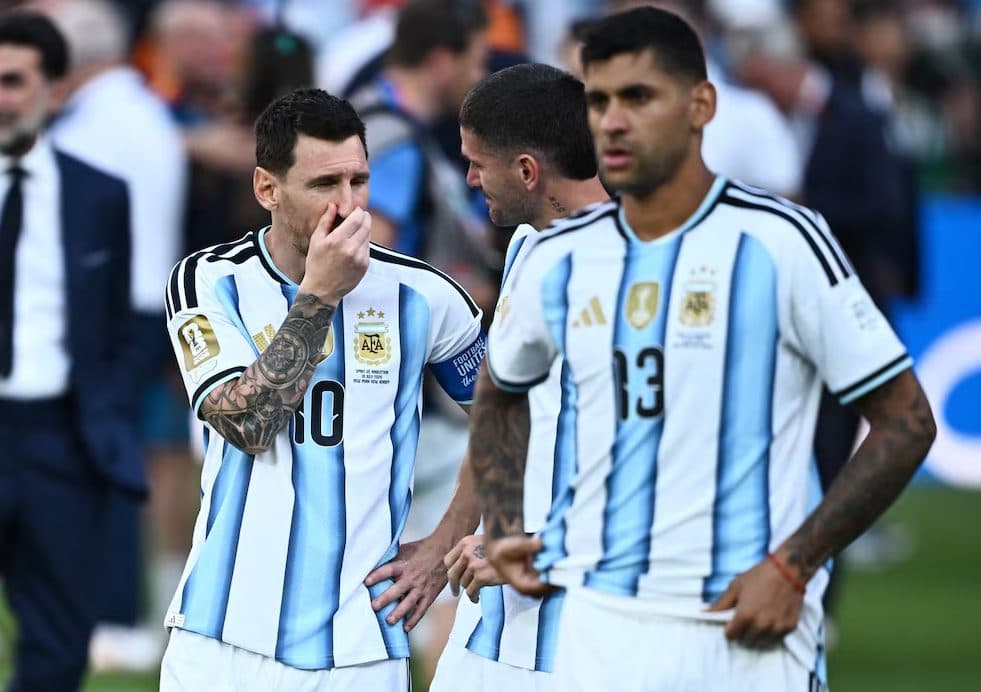 "Las finales no se regalan": Cuti Romero habló después de perder ante España en el Mundial