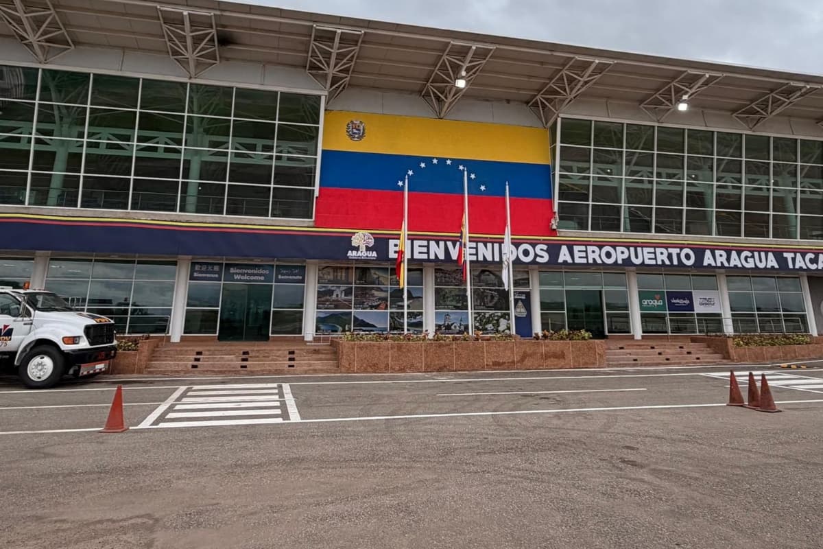 Aeropuerto de Maracay reanudó operaciones ante contingencia en Maiquetía