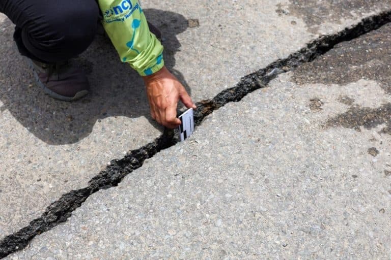 Inspeccionaron la falla de San Sebastián para analizar los efectos de los terremotos en La Guaira