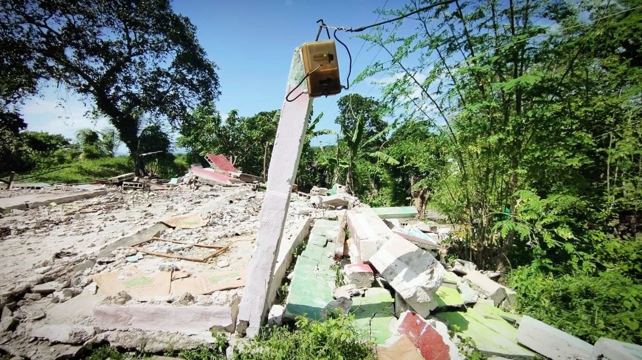 Familias del municipio Veroes en Yaracuy perdieron todo en los terremotos y quedaron olvidados