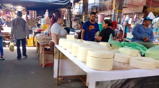 Canasta alimentaria en bolívares registró en Maracaibo un aumento de más de 90 % entre enero y junio