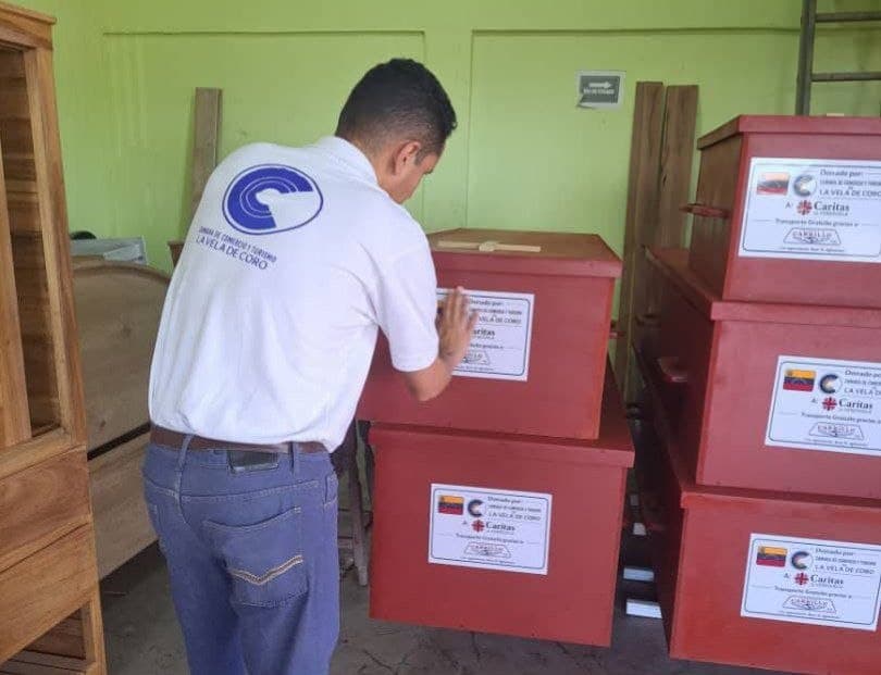 Empresarios de Coro y La Vela se suman a enviar ayuda a familias afectadas por los terremotos