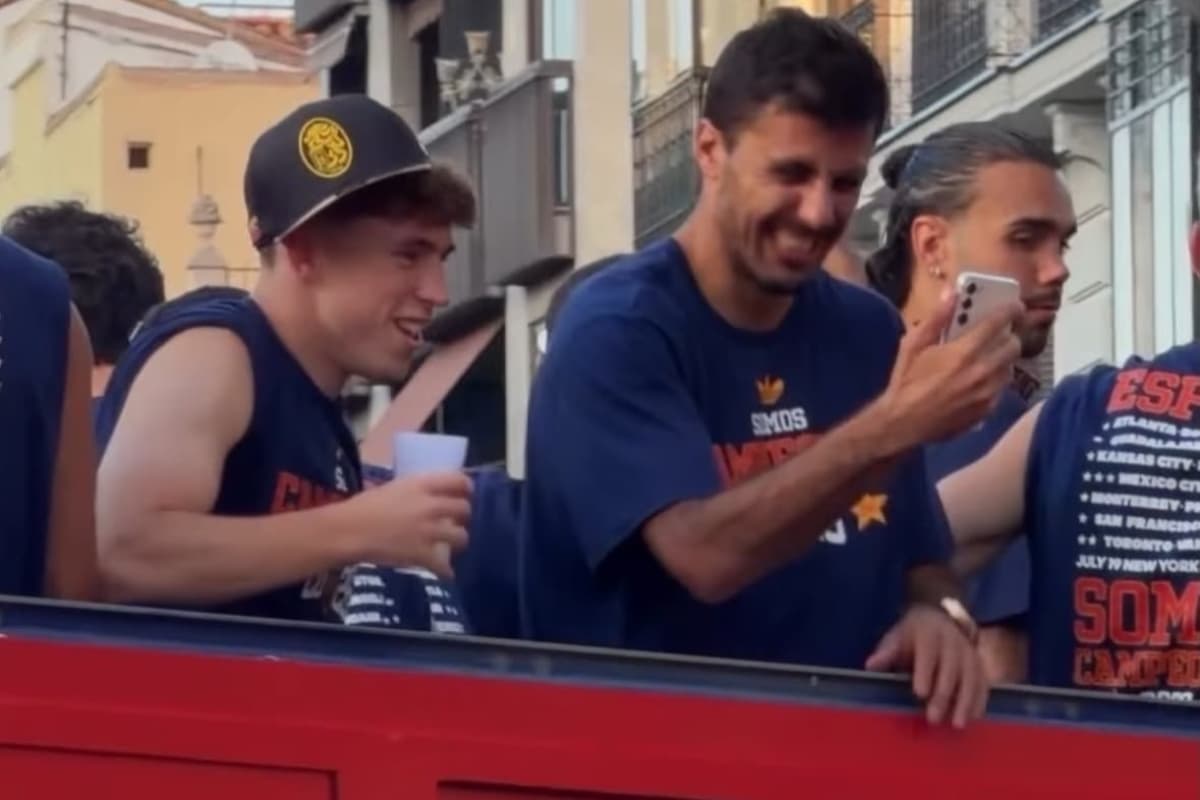 "No, no es IA": Leones del Caracas encontró un inesperado protagonista en la fiesta del Mundial de España (VIDEO)