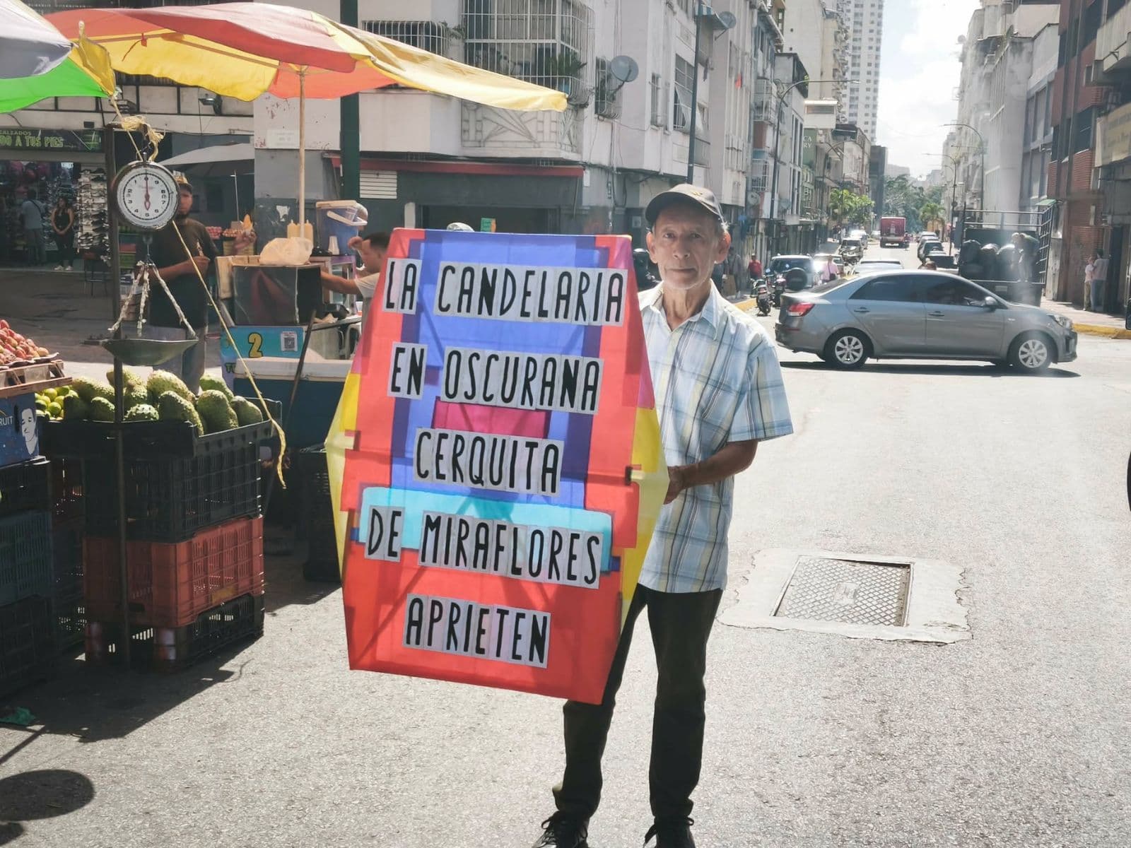 “A Caracas llegaron los apagones”: Zonas de La Candelaria han pasado hasta ocho días sin luz