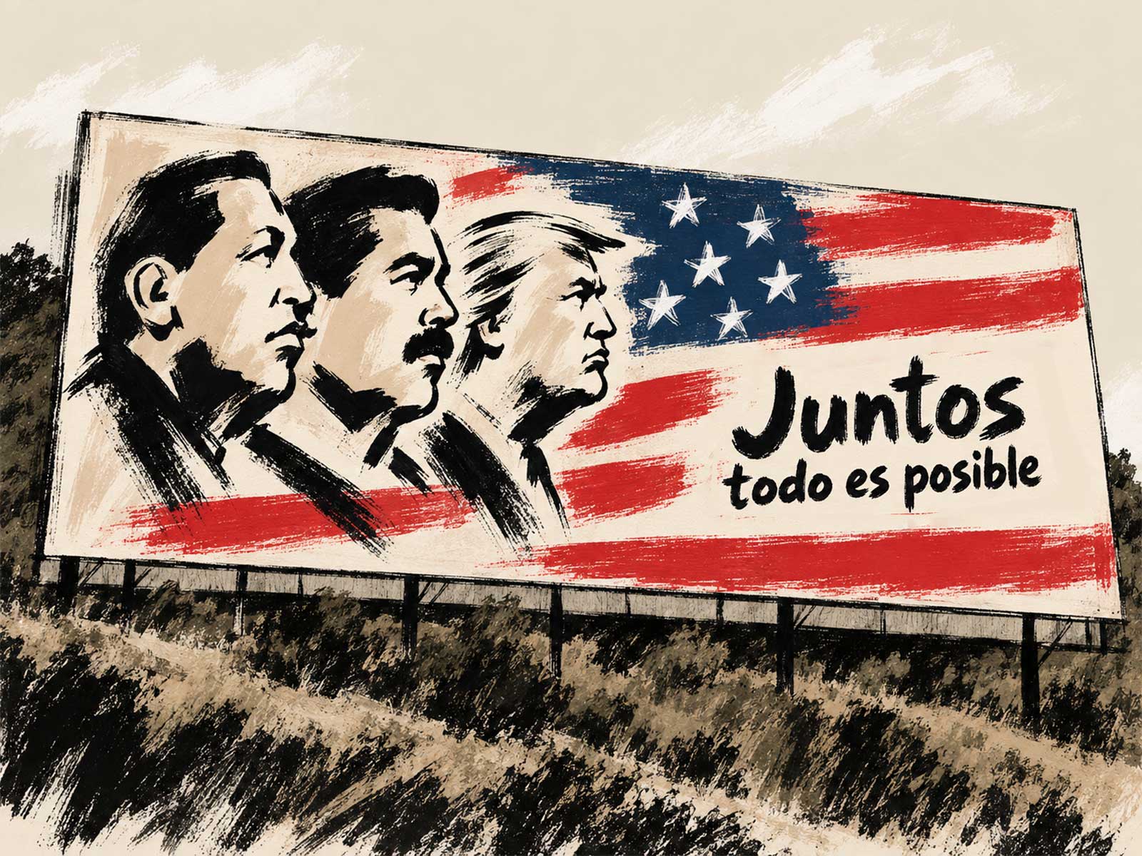 Antes teníamos un dictador, ¡ahora tenemos un rey!
