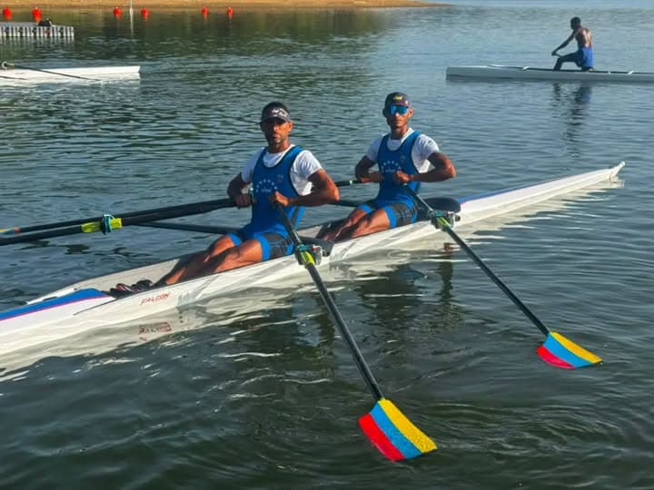 César Amaris y José Guipe brillaron con sus remos para darle oro a Venezuela en Centroamericanos 2026