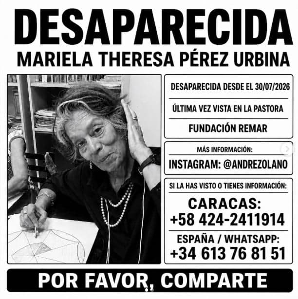 Desaparecidos en extrañas circunstancias: la historia de Mariela Pérez, Dorhean Gainza y José Solórzano