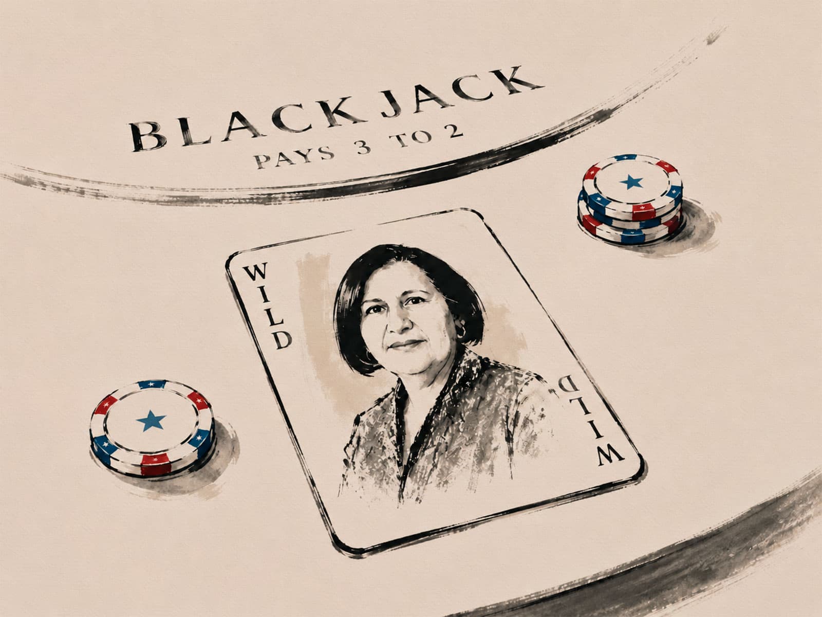 Dinorah Figuera, la “wild card” de Washington
