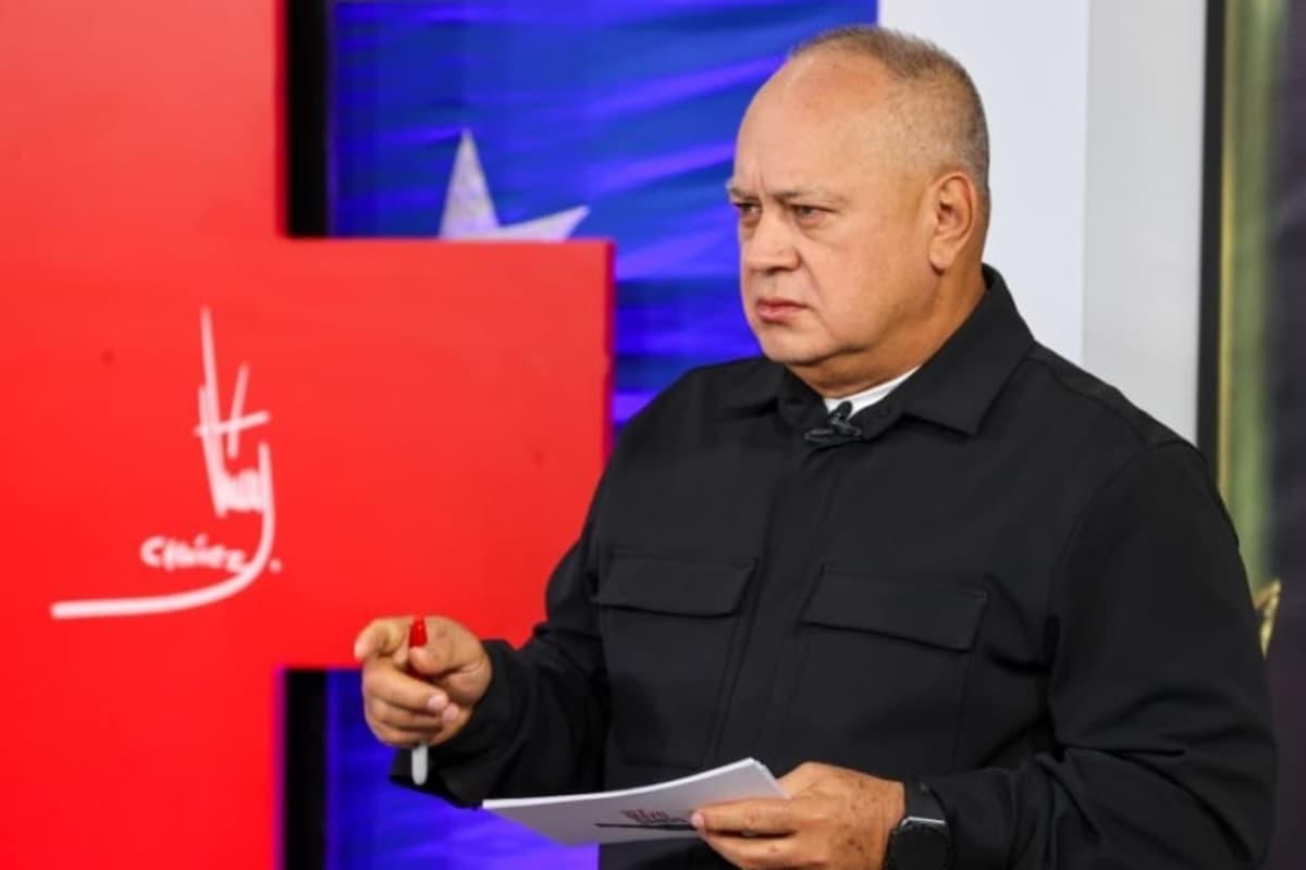 El insólito argumento de Diosdado para defender el apagón digital durante los terremotos