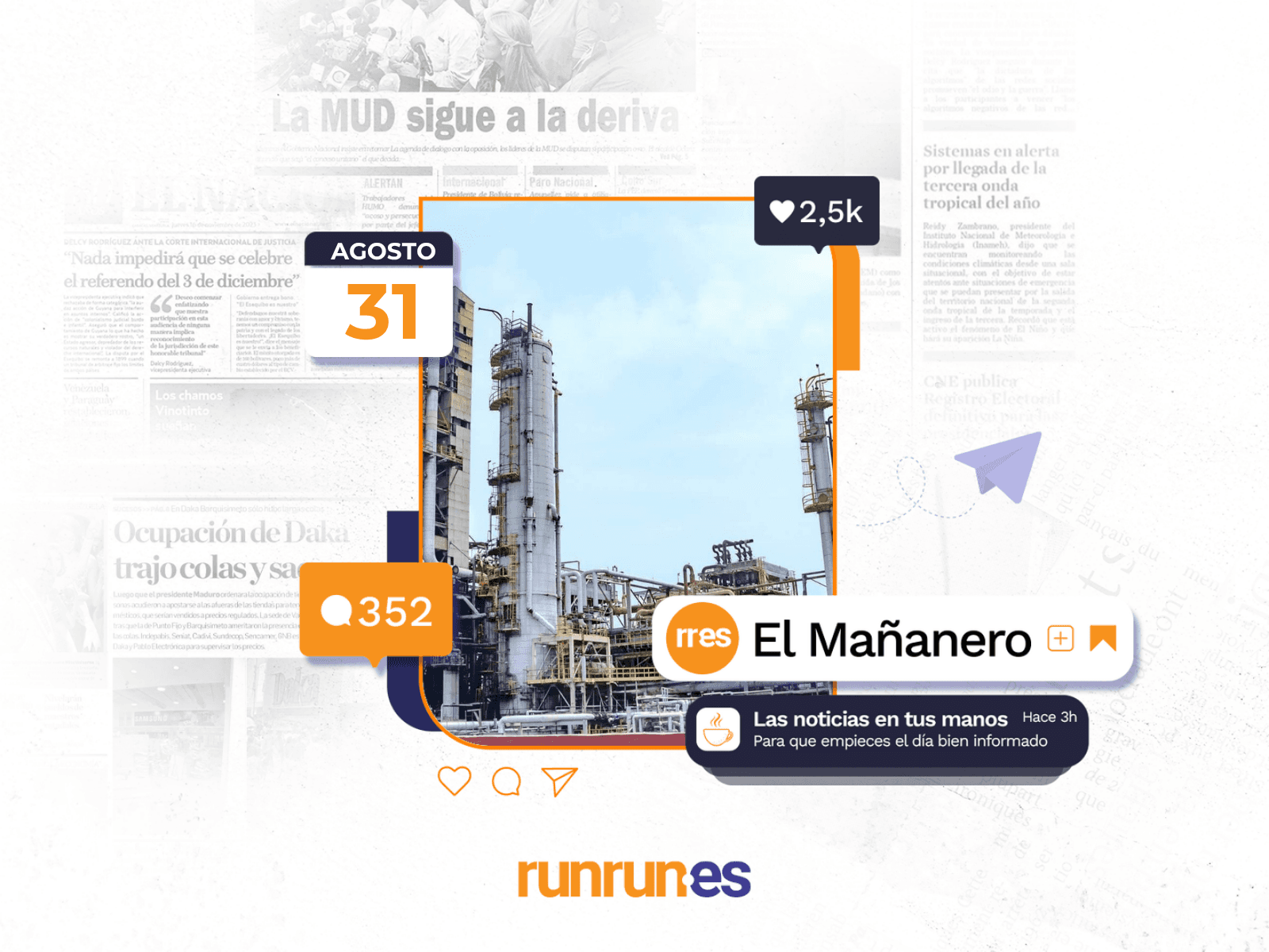 El Mañanero del 31 de agosto: Las preguntas sin responder sobre el pacto petrolero Venezuela-EE. UU.