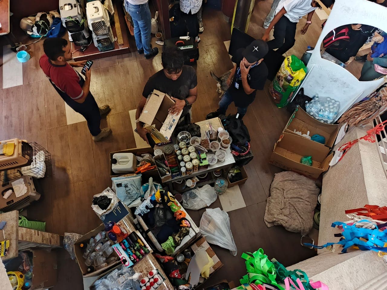 El McDonald’s de Caraballeda: un hospital múltiple con voluntarios que no quieren irse
