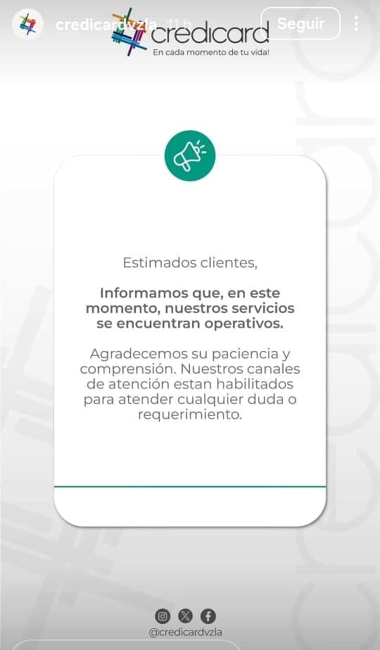 Falla eléctrica del #8Sep afectó la banca digital y plataformas de pago en Venezuela