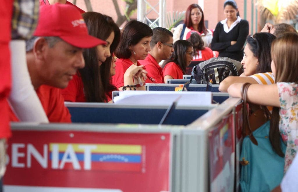 Gremios empresariales plantean al Seniat un nuevo pacto fiscal para atraer inversiones y generar empleo