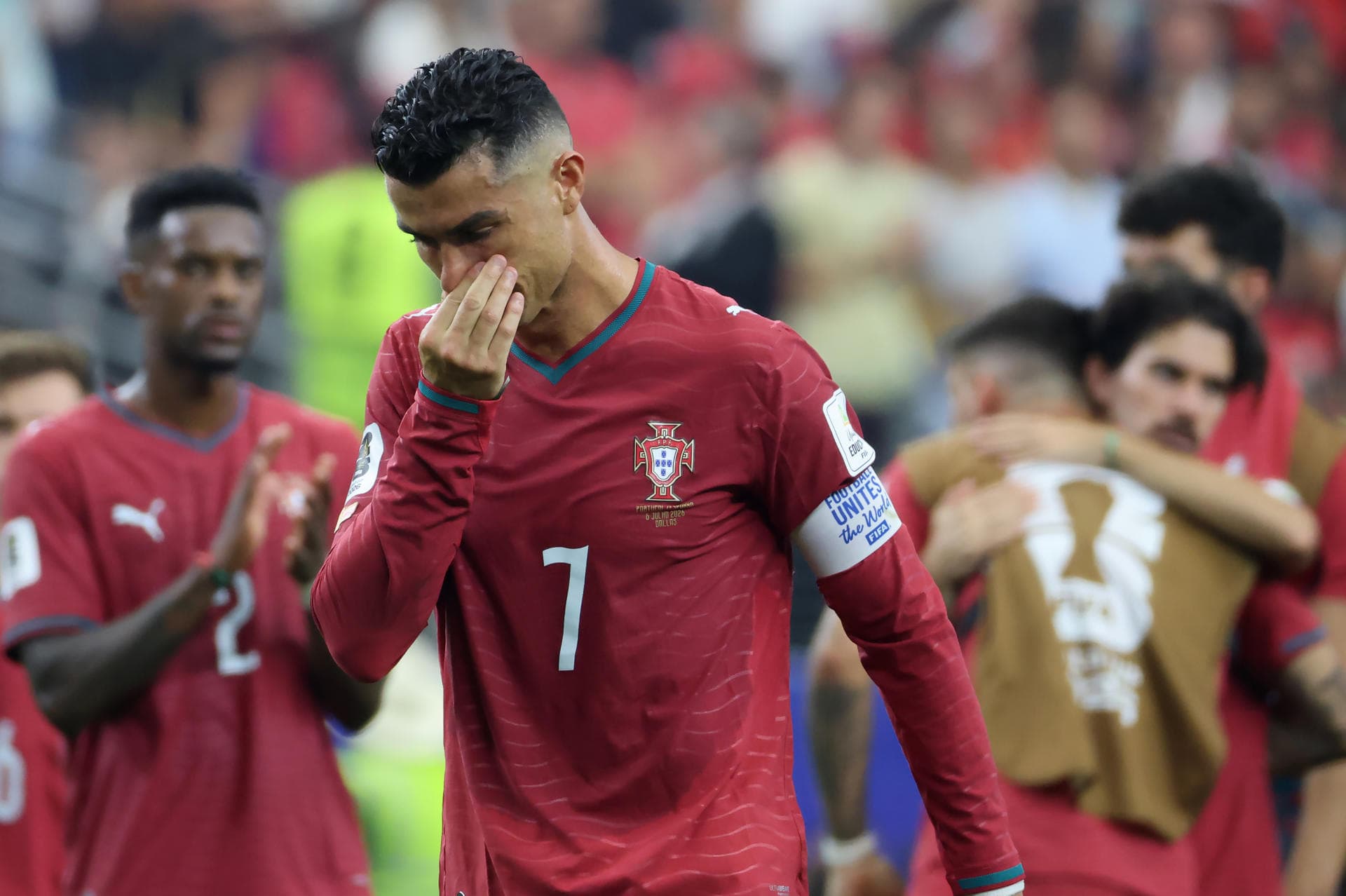 La FOTO de Cristiano Ronaldo que desató rumores sobre su futuro tras el Mundial 2026