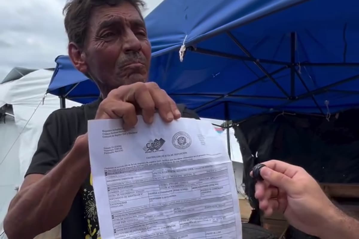 "No le tengo miedo al gobierno": el crudo testimonio de un sobreviviente de los terremotos en La Guaira (VIDEO)