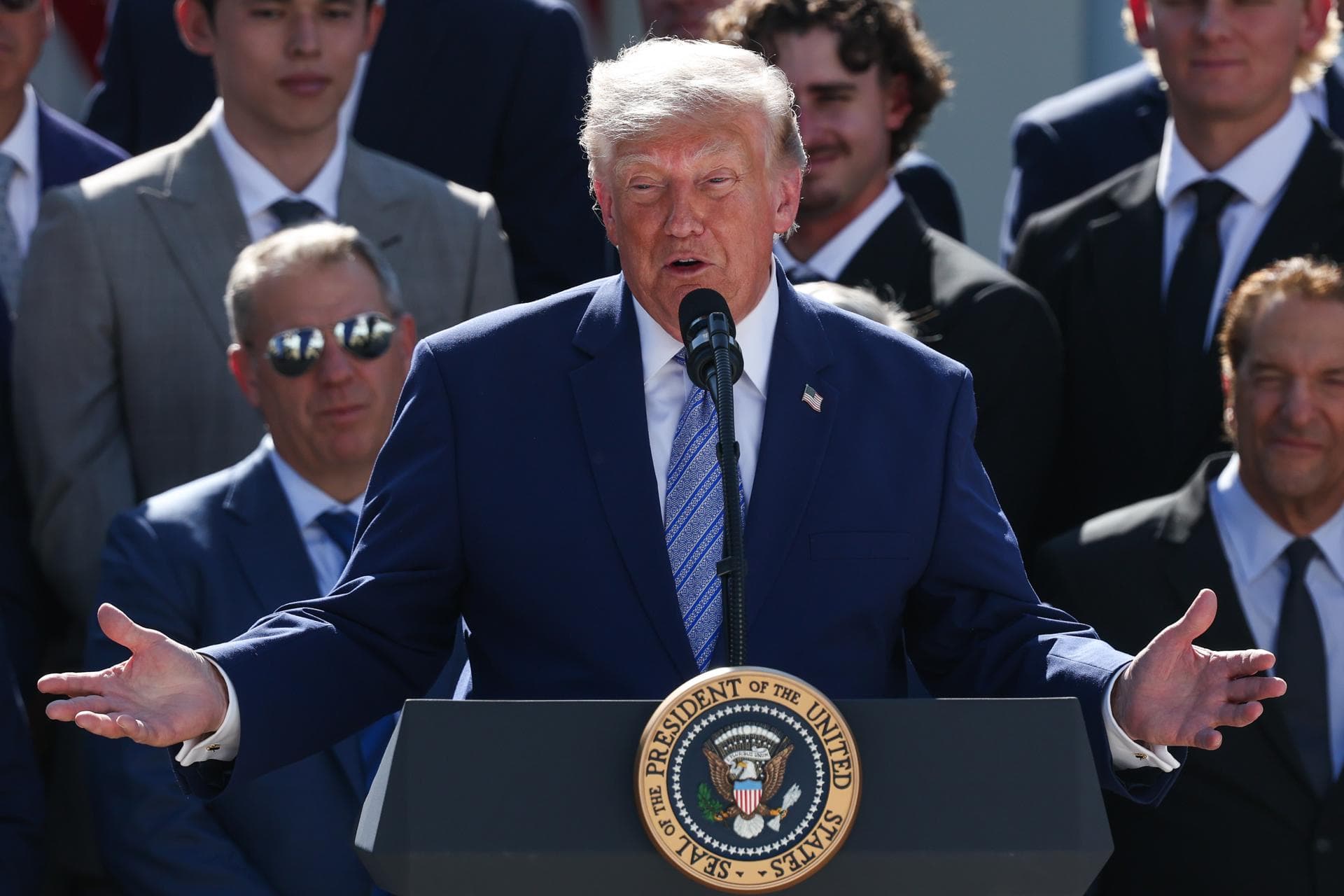Trump aseguró que EEUU tiene suficiente munición para continuar la guerra contra Irán