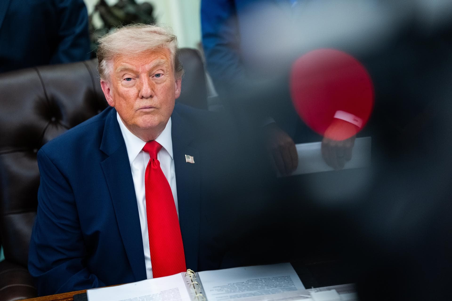 Trump quiere que el Congreso de EEUU imponga aranceles al régimen de Irán además de sanciones
